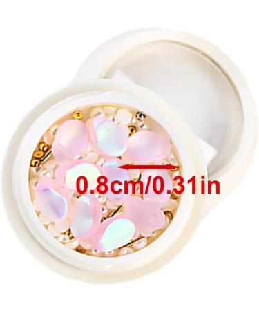 JMEDIC Nail Gems and Rhinestones | Crystal Gem Kit Nail Rhinestone - Gems for Nails Nail Jewels Crystal Gemstones Nail Art Rhinestones Kit Manicure DIY Decoration Accessories - Buy Online on GoSupps.com