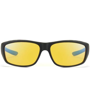 Buy Cyxus Fit Over Blue Light Blocking Glasses | Amber Anti-Blue Light Glasses for Better Sleep | Computer & Gaming Eyewear for Men & Women - Buy Online on GoSupps.com