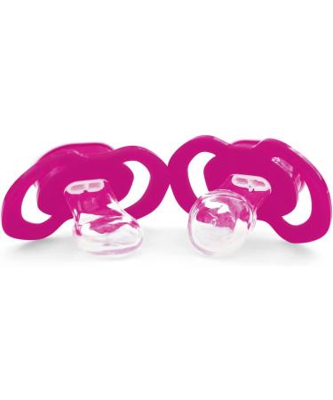 BabyFanatic Girls Pink Pacifier 2-Pack - NFL Chicago Bears | Official Licensed Gear - Buy Online on GoSupps.com