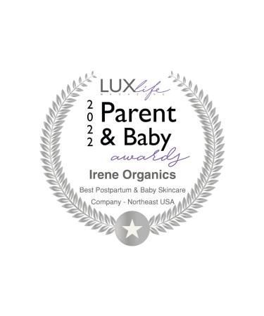 Irene Organics All Natural Baby Oil - Unscented Moisturizing Organic Ingredients - Safe for Newborns to Adults - 4oz - Buy Online on GoSupps.com