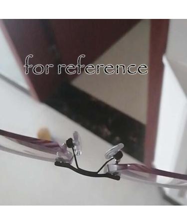Metal Replacement Nose Bridge for Rimless Glasses - 1 Piece Black | International Shipping - Buy Online on GoSupps.com