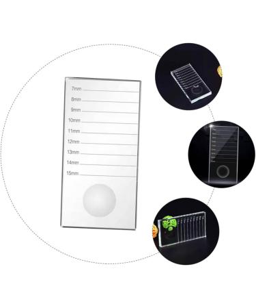 2 1 Grafting Eyelash Glass Auxiliary Manicure 11x5cm - Buy Online on GoSupps.com