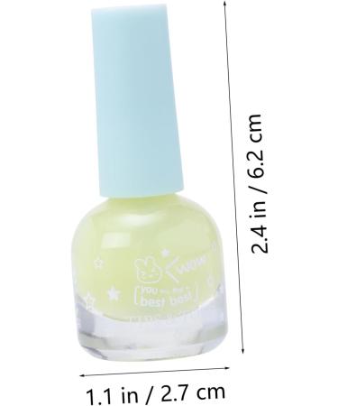FOMIYES Nail Base Coat Professional Nail Polish Healthy Nail Polish Liquid Nail Polish Glass Nail Polish Fast Drying Nail Polish Nail Decorations for Nail Art Nail Polish Varnish Quick Dry - Buy Online on GoSupps.com