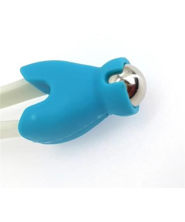 Finger Massage & Acupuncture Points Relaxation Device - Hand Joint Massager in Pink | International Shipping - Buy Online on GoSupps.com