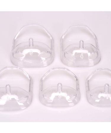 5 Sizes Set Goatee Beard Shaper Beard Styling Template Beard Shaping Tool Fashion Goatee Shaving Template Goatee Trimming Supplies for Men - Buy Online on GoSupps.com