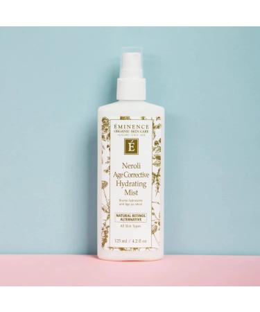 Eminence Organic Skincare Neroli Hydrating Mist 4.2oz - Natural Face Mist - Buy Online on GoSupps.com