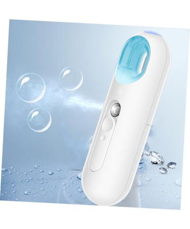HAPINARY Mini Face Spray Instruments Mist Sprayer Steamer Portable Hydration Instrument White - Buy Online on GoSupps.com