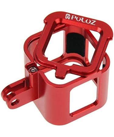 Puluz CNC Aluminum Shockproof Case for GoPro Hero5 & Hero4 Session - Durable Protective Back Cover - Buy Online on GoSupps.com