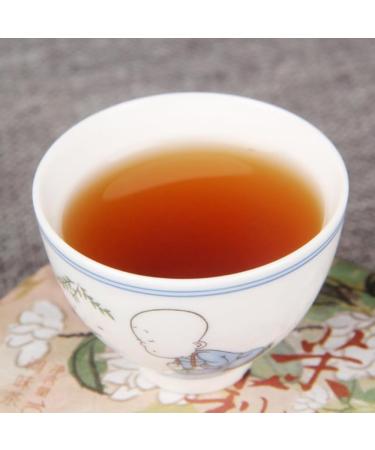 HQZM Yunnan Jasmine PuErh Ripe Tea Cake 100g*2 PuErh Tea + Jasmine Ripe And Floral Combination Tea - Buy Online on GoSupps.com