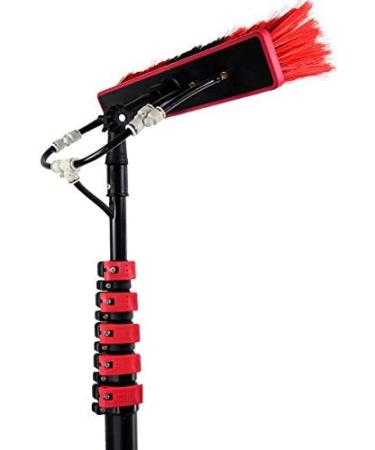 Telescopic Window Cleaner Water Wash Brush Kit 10.8m/36ft