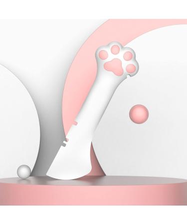 Sluffs Multifunction Silicone Cat Paw Can Opener - Washable & Lightweight - Easy Removal for Pet Cans (White) - Buy Online on GoSupps.com