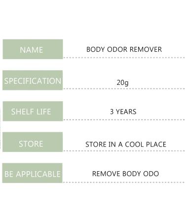 Cream for removing underarm perspiration body odor for effective elimination of body odor cream to eliminate body odor - Buy Online on GoSupps.com