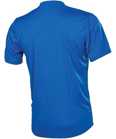 Mitre Unisex Kids Camero Short Sleeve Football Shirt - Match Day Royal Blue (Medium 28-30 Inch) | Shop Internationally Online - Buy Online on GoSupps.com