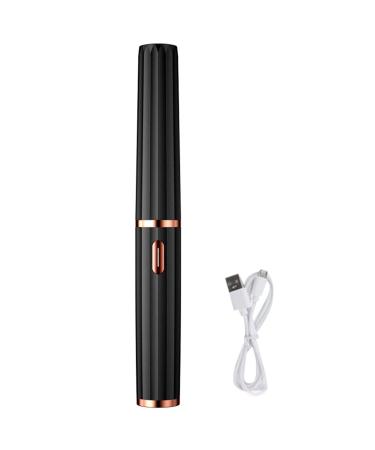 Heated Eyelash Curler 3 Temperature Modes USB Rechargeable Eyelash Curler Electric Eyelash Curler Portable Eyelash Curler for Traveling