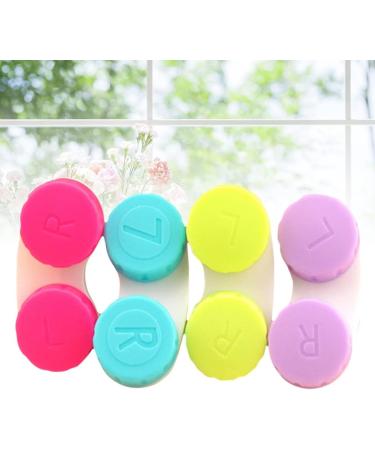 12-Part Travel Set for Contact Lenses | Mini Contact Lens Holder & Storage Container | Perfect Eye Care Accessory Shop Internationally! - Buy Online on GoSupps.com