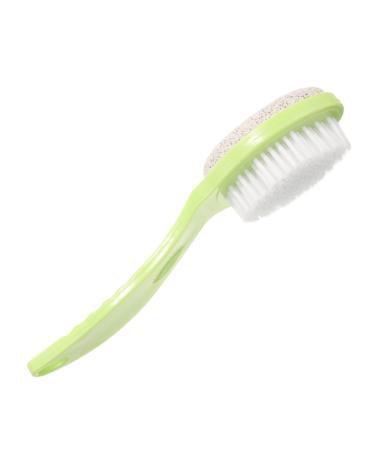 VINTORKY Pumice Brush Exfoliating Double Sided Portable Foot wash Pedicure Foot Brush for Remover Pumice Stone Foot exfoliator Tool Natural Foot Remover Brush