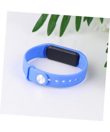 Happyyami 3ST Smart Wristwatch for Boys | Colorful LED Digital Bracelet for Kids | Fitness Tracker & Intelligent Band - Buy Online on GoSupps.com