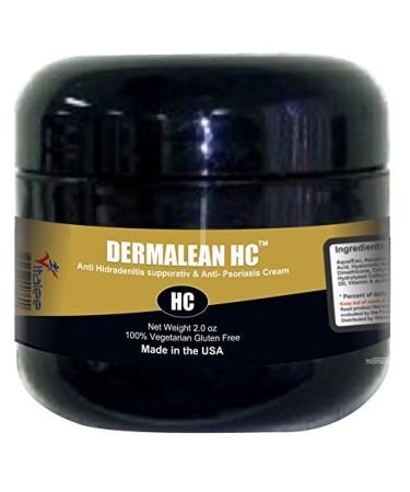 Dermalean HC-Hidradenitis Suppurativa (HS) Inflammation Apocrine Gland Cream ( 2oz)