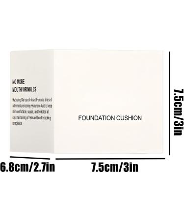 De Teint CC Cream Lightweight Moisturizing Waterproof Makeup 108g Air Cushion CC Cream Moisturizing Foundation Natural Finish and Long-Lasting Coverage For Face Daily Use - Buy Online on GoSupps.com