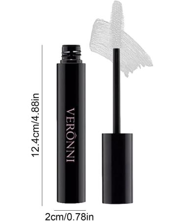  Opilroyn Lash Mascara Long Lasting Dramatic Mascara Waterproof 4D Silk Fiber Mascara Cosmetic Mascara for Sensitive Eyes Smudge Resistant Mascara with - Buy Online on GoSupps.com