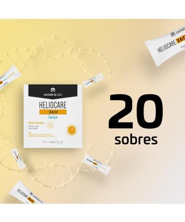 360 Junior Oral Sticks - 20 Pack | Optimal Dental Care for Kids | International Shipping - Buy Online on GoSupps.com