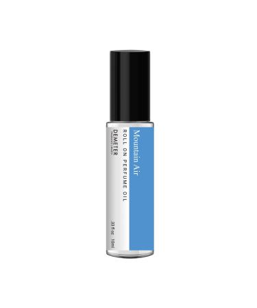 DEMETER Mountain Air Roll On Perfume Oil 0.33 Oz Long-Lasting