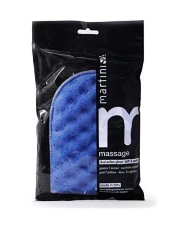 MartiniSPA Massage Color Double Action Massage Glove - Double Inch - 20g