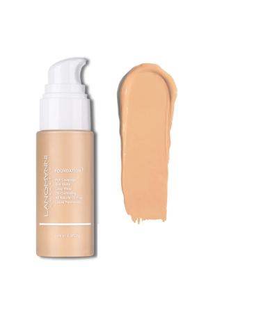 30ml Liquid Foundation Soft Matte Concealer 13 Colors Primer Base Professional Face Make Up Foundation Contour Palette (Color : 06)