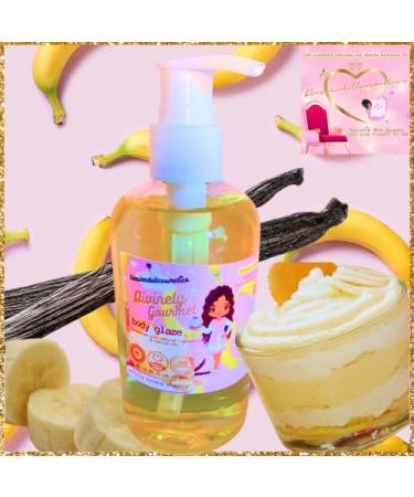 Natural Strawberry Shortcake Body Nectar & Glaze | Moisturizing Body Oil for All Skin Types - Buy Online on GoSupps.com