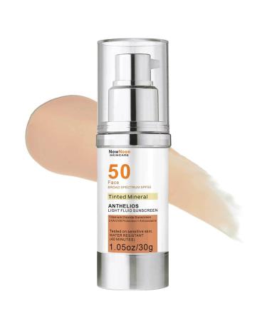 SPF 50 UVA & UVB Protection Sun SPF 50+ UV Face Cream Useful Sun Cream Easy Use Mutiple In 1