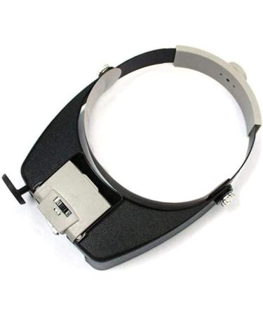 Headband Magnifier Head MountLighted Magnifying Glasses LED Lamp Light Headband Jewelry Magnifying Glass Head Loupe Reading Magnifier Headband LED Light Magnifying Glass Lens Visor (Color : Black) - Buy Online on GoSupps.com