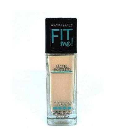 Maybelline Fit Me Liquid Foundation Normal/Oily 30 ml - 122 Creamy Beige