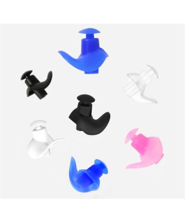 Binblin 10 Pairs of Swimming Earplugs | Floating & Diving Earplugs for Kids & Adults - Buy Online on GoSupps.com
