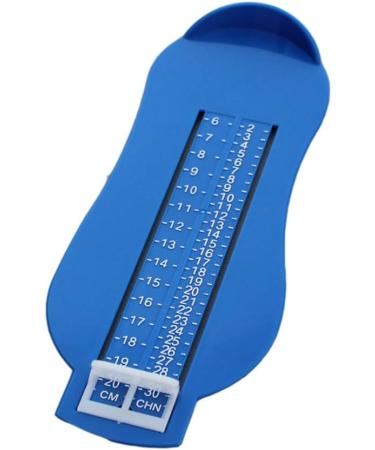 XuBa Baby Foot Measure Gauge - Kids Shoe Size Measuring Tool for Ages 0-8 | Ideal Birthday or Christmas Gift - Buy Online on GoSupps.com