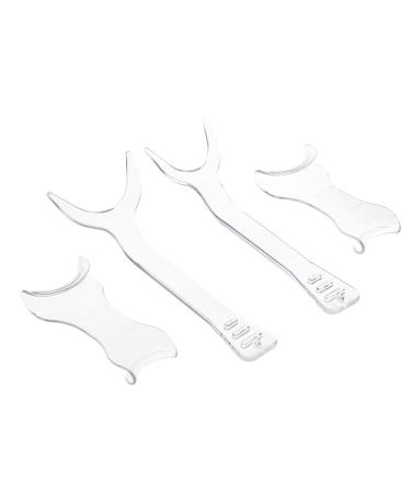 4pcs Lip Cheek Retractor Set Intraoral Orthodontic Cheek Mouth Opener