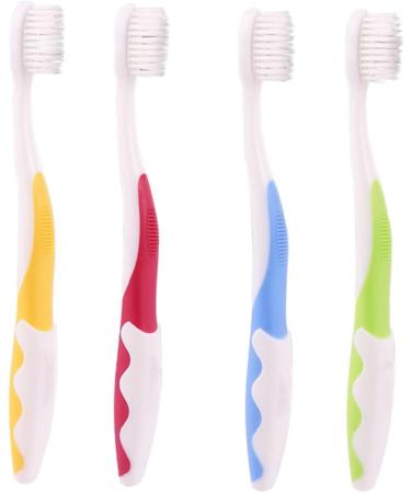 Minkissy 12-Piece Children's Toothbrush Set | Soft Anti-Slip Oral Care for Toddlers & Babies - International Shipping Available - Buy Online on GoSupps.com