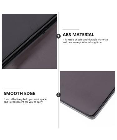 Minkissy DIY Eyeshadow Palette | Magnetic Empty Cases | Customizable Makeup Storage | Perfect for Cosmetics Artists - Buy Online on GoSupps.com
