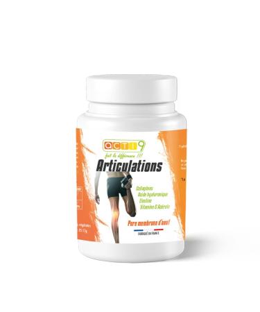 Pain Tendon joints Cartilage protector Ovomet® Collagen Hyaluronic Acid Chondroitin Certified Clinical Studies Dietary Supplement 60 Vegetable Capsules Made in France