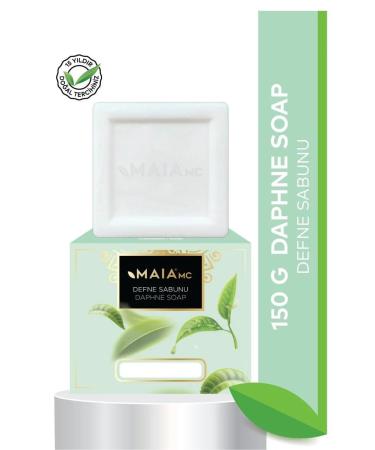 Buy MaiaMc Laurel Soap 150g - Bulgurlu | Premium Natural Skincare for All Skin Types - Fast International Shipping - Buy Online on GoSupps.com