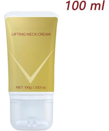  G n rique Roll-On Neck Cream Gentle Firming Hydrating Formula Anti-Aging Moisturizer Color Gold Easy-Apply Roller Design Skin Care for Women and Men Content 100 Ml - Buy Online on GoSupps.com