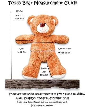 Off Road Camo Teddy Bear Outfit with Shoes for Build a Bear (Green) - Build Your Bears Wardrobe - Buy Online on GoSupps.com