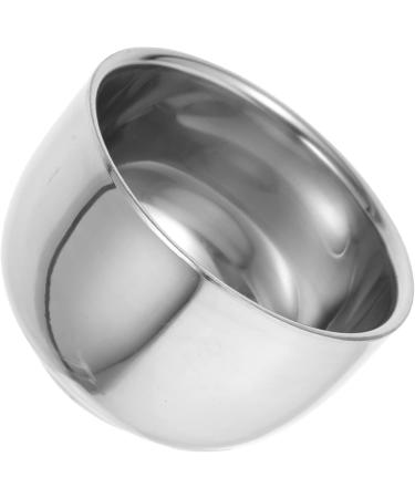 Healvian 5-Stainless Steel Shaving Brush Bowl Set | Portable Aluminum Shaving Cups for Wet Shaving | Ideal Men's Grooming Equipment - Buy Online on GoSupps.com