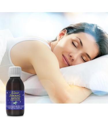 NUTRIEXPERT - Natural Sleep Elixir - Soothing and Relaxing - Physical and Mental Wellness - Contributes to Better Sleep Quality - 125 ml Bottle - French Brand - Pack of 3 - Buy Online on GoSupps.com