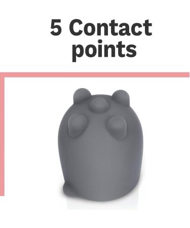 Le Wand Shiatsu Deep Tissue Massage Attachment - Grey OS | International Shipping Available - Buy Online on GoSupps.com