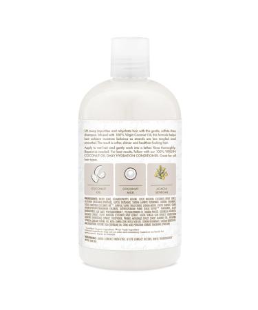 Buy SheaMoisture Daily Hydration Shampoo - 100% Virgin Coconut Oil Sulfate-Free for All Hair Types | 13 oz - International Shipping Available - Buy Online on GoSupps.com