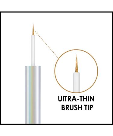 FOCALLURE Chameleon Liquid Eyeliner - Phoenix City 05 | Intense Color Shifting, Metallic Finish, Waterproof, Smudge-proof | Ultra-Fine Tip - Buy Now - Buy Online on GoSupps.com