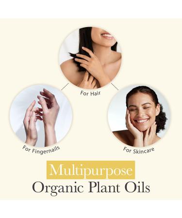 Pranarom Organic Cold-Pressed Rosehip Oil - USDA Certified 2 fl oz - Anti-Aging Acne Scar Treatment Face & Hair Care - Buy Online on GoSupps.com