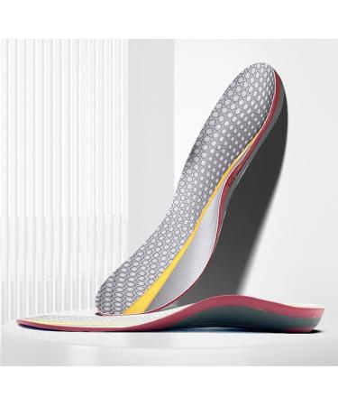 CSCDD PU Insole for High Arch & Flat Feet - Soft Full Padded Insoles for Men & Women (Size 38-40) - Best Comfort & Support - Buy Online on GoSupps.com