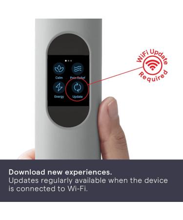 Lyric Therapeutic Massager with Rhythm Therapy for Muscle Pain Relief - Compact, Lightweight, Wi-Fi-Enabled - Android/iOS Compatible - Buy Online on GoSupps.com