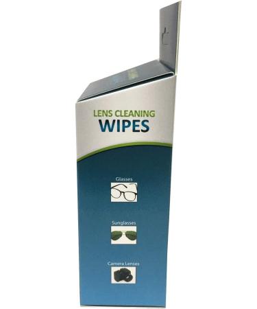 Premium Lens Cleaning Wipes for Glasses Cameras & Optical Devices - 24 High-Quality Wipes for Crystal Clear Visions - Buy Online on GoSupps.com